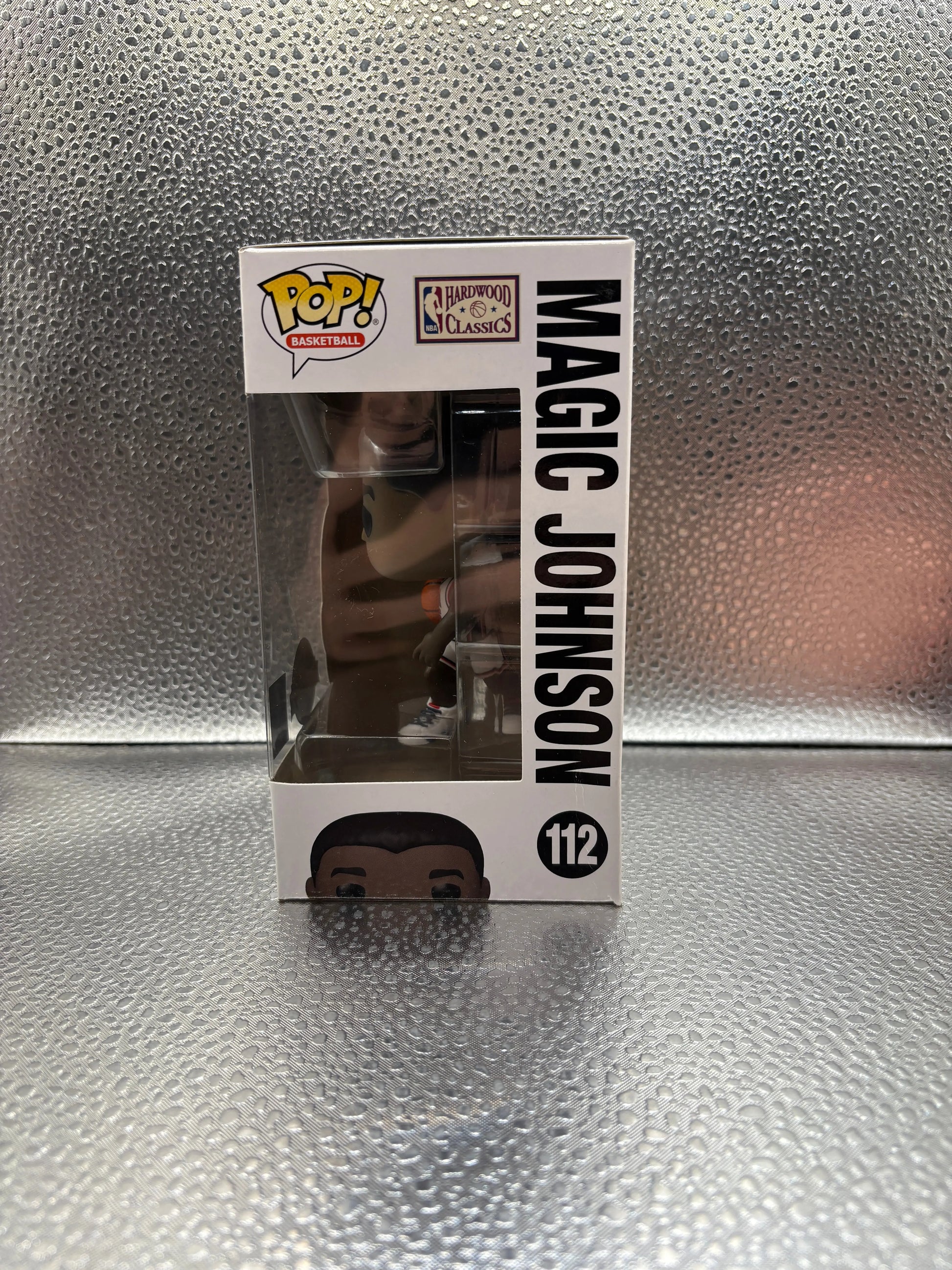 FUNKO Pop Vinyl Magic Johnson #112 FRENLY BRICKS - Open 7 Days