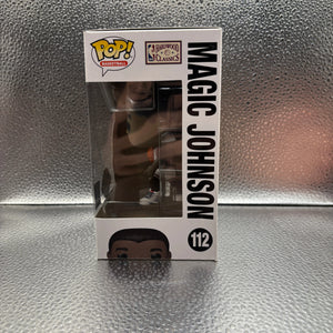 FUNKO Pop Vinyl Magic Johnson #112 FRENLY BRICKS - Open 7 Days