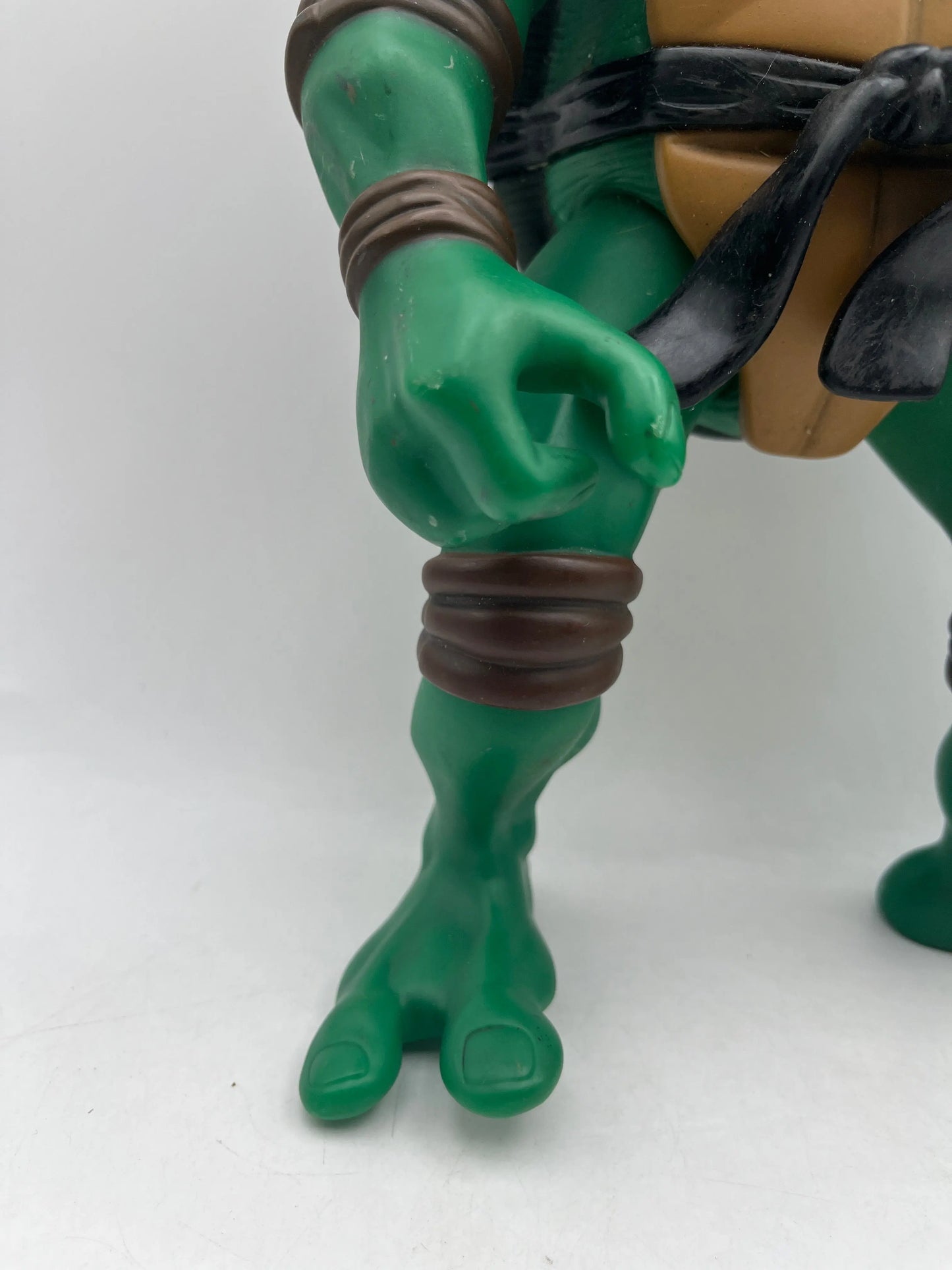 Vintage TMNT Michaelangelo 12" Large Teenage Mutant Ninja Turtles Figure 2002 FRENLY BRICKS - Open 7 Days