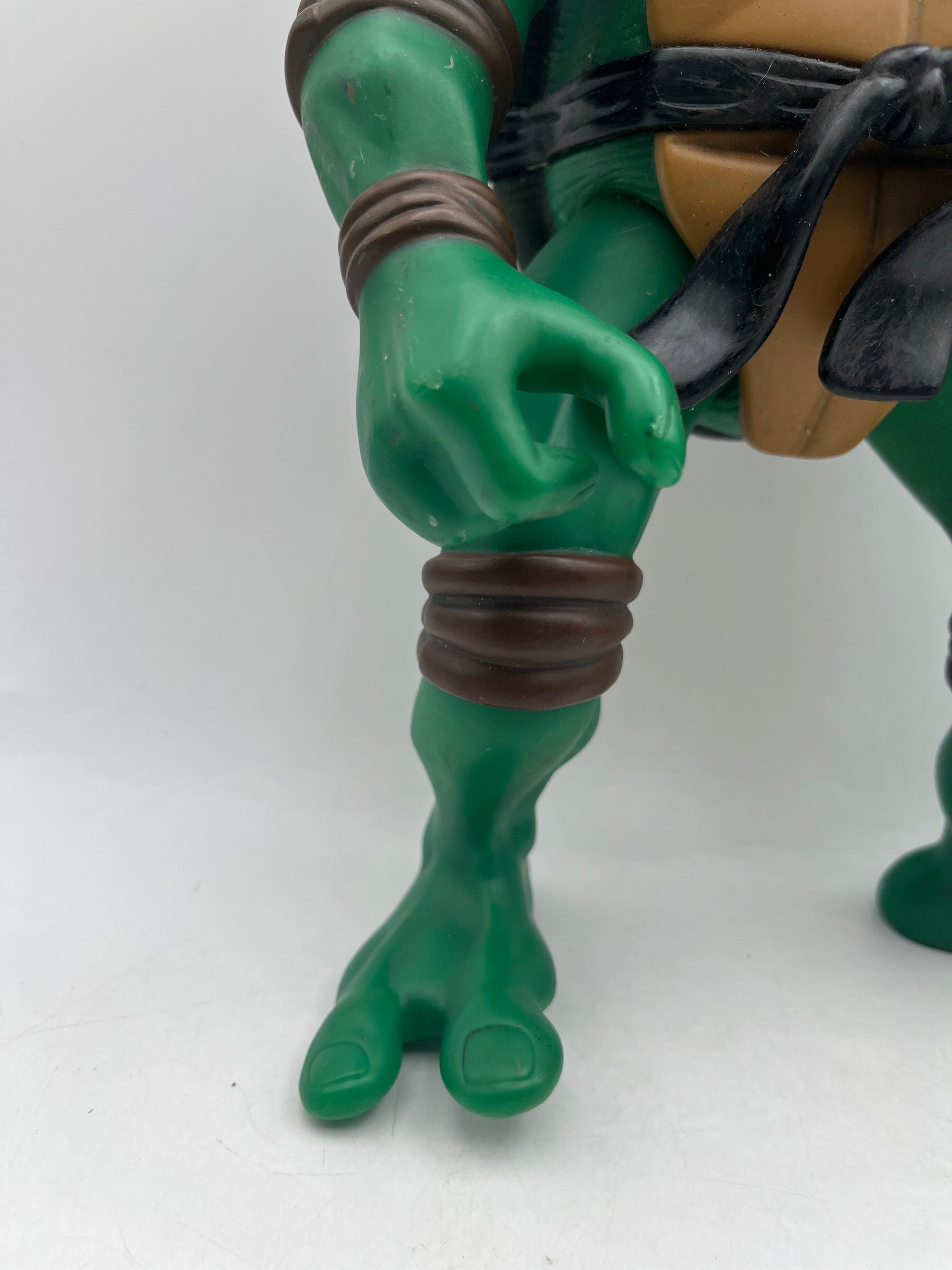 Vintage TMNT Michaelangelo 12" Large Teenage Mutant Ninja Turtles Figure 2002 FRENLY BRICKS - Open 7 Days