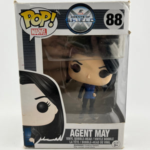 Funko POP! Marvel Agents Of Shield - Agent May #88 - Vinyl Collectable FRENLY BRICKS - Open 7 Days