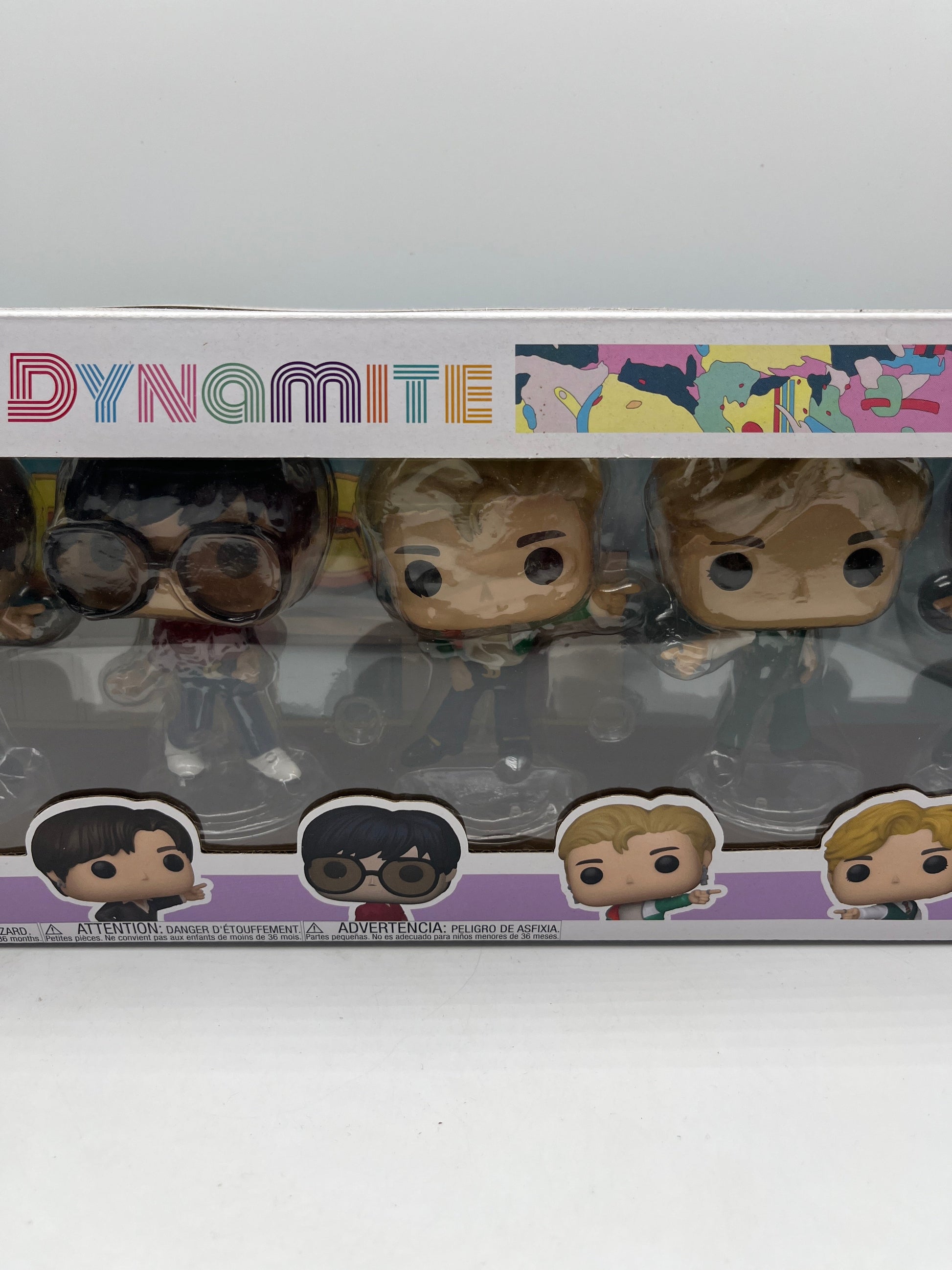 Funko Pop Rocks BTS Dynamite 7 Pack Walmart Exclusive FRENLY BRICKS - Open 7 Days