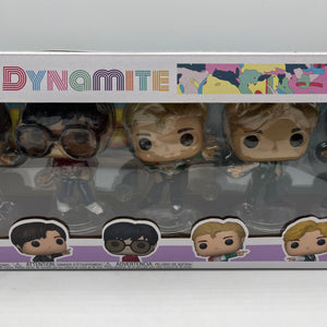 Funko Pop Rocks BTS Dynamite 7 Pack Walmart Exclusive FRENLY BRICKS - Open 7 Days