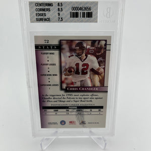 NFL Player Card Lot #7 Autographed/Graded/Numbered FRENLY BRICKS - Open 7 Days