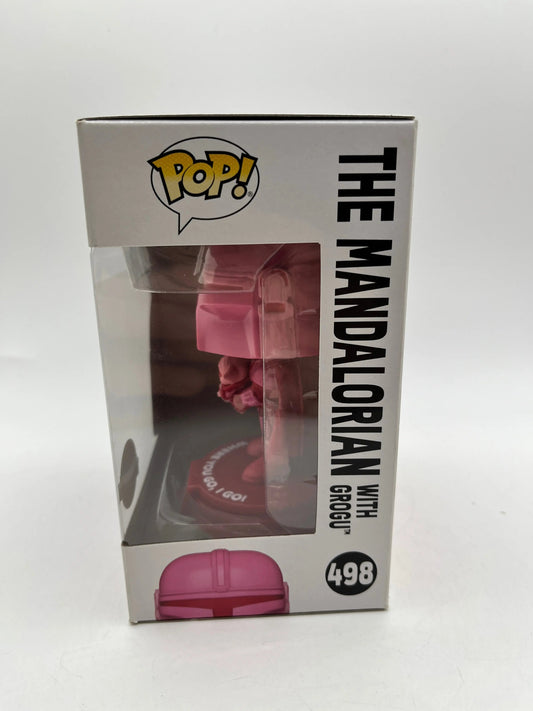 Funko POP! Star Wars The Mandalorian With Grogu #498 Special Edition FRENLY BRICKS - Open 7 Days