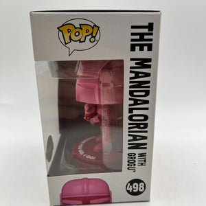 Funko POP! Star Wars The Mandalorian With Grogu #498 Special Edition FRENLY BRICKS - Open 7 Days