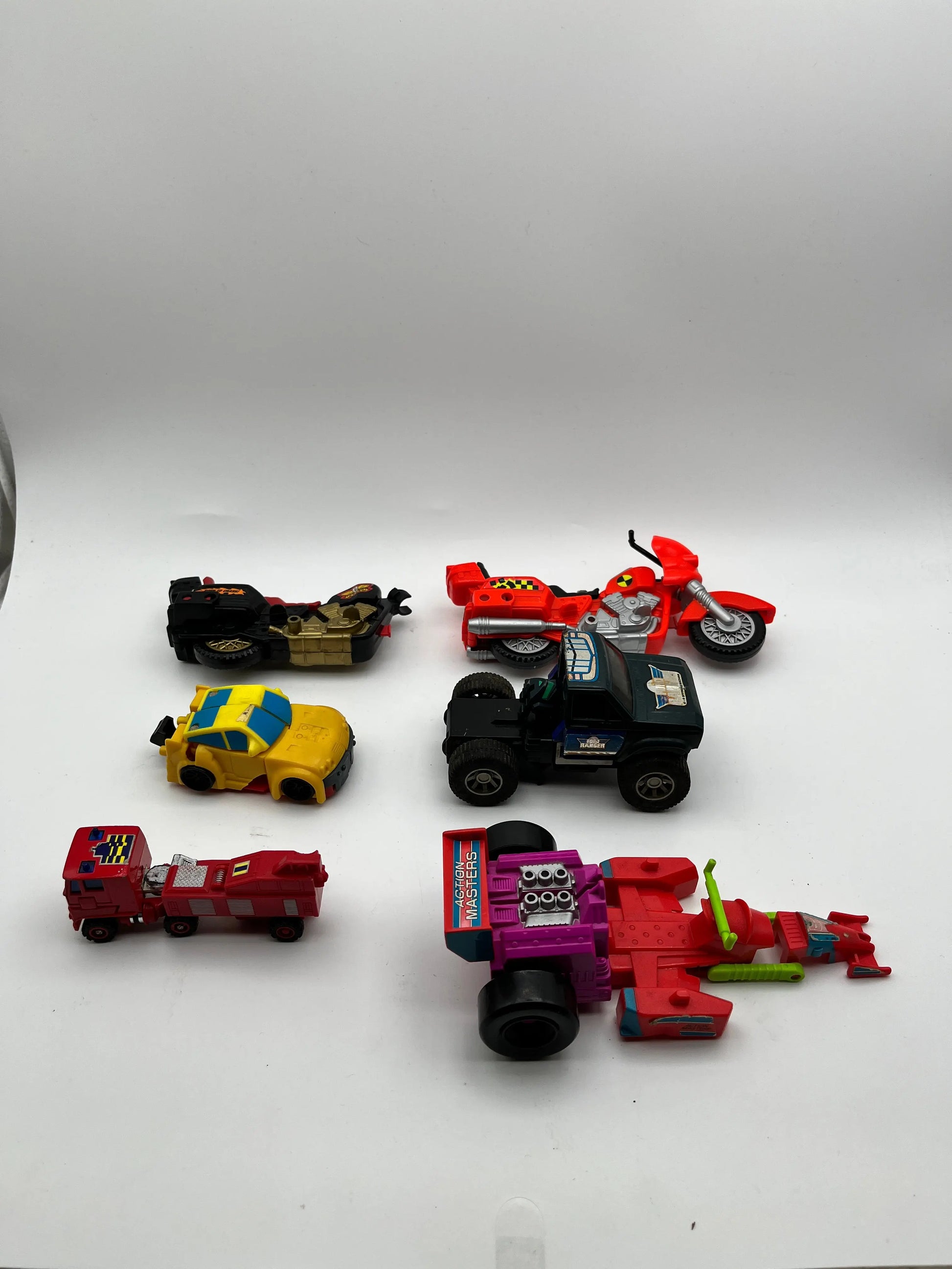 Transformers/Motorbike Toy Vehicles Lot FRENLY BRICKS - Open 7 Days