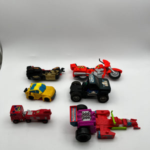 Transformers/Motorbike Toy Vehicles Lot FRENLY BRICKS - Open 7 Days