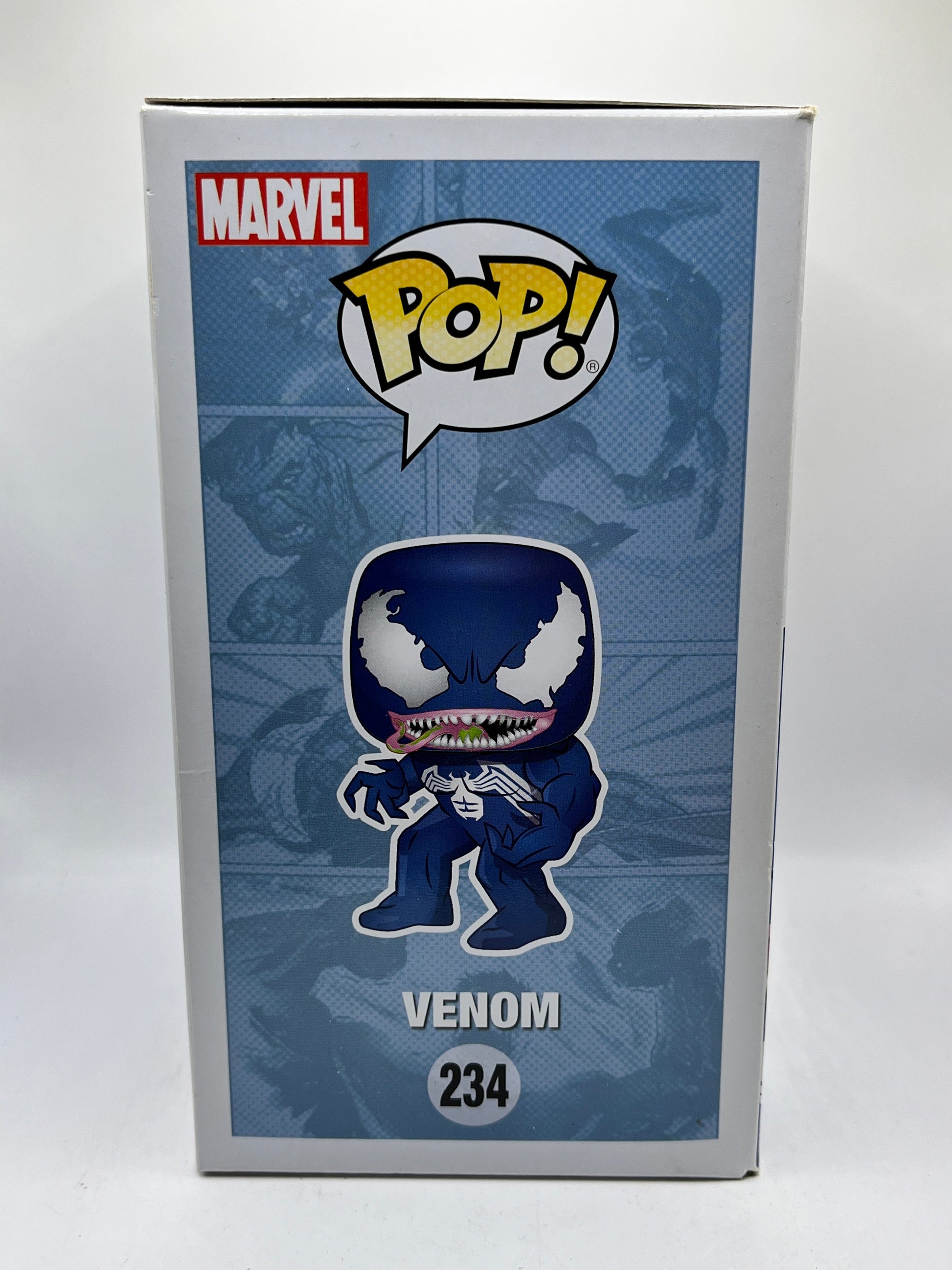 Funko POP! Marvel - Venom #234 -  Rare Vinyl Collectable FRENLY BRICKS - Open 7 Days