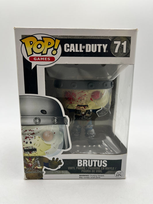 Funko POP! Games Call Of Duty - Brutus #71 - Rare Vinyl Collectable FRENLY BRICKS - Open 7 Days