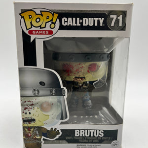 Funko POP! Games Call Of Duty - Brutus #71 - Rare Vinyl Collectable FRENLY BRICKS - Open 7 Days