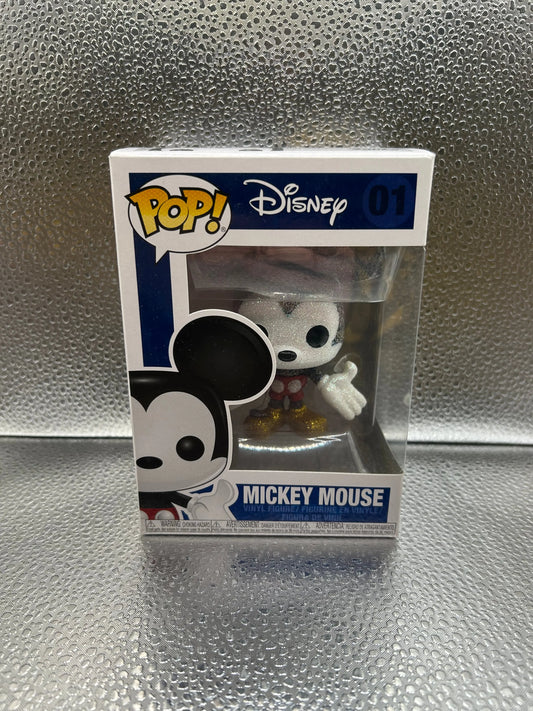 Funko Pop #01 Disney Mickey Mouse FRENLY BRICKS - Open 7 Days