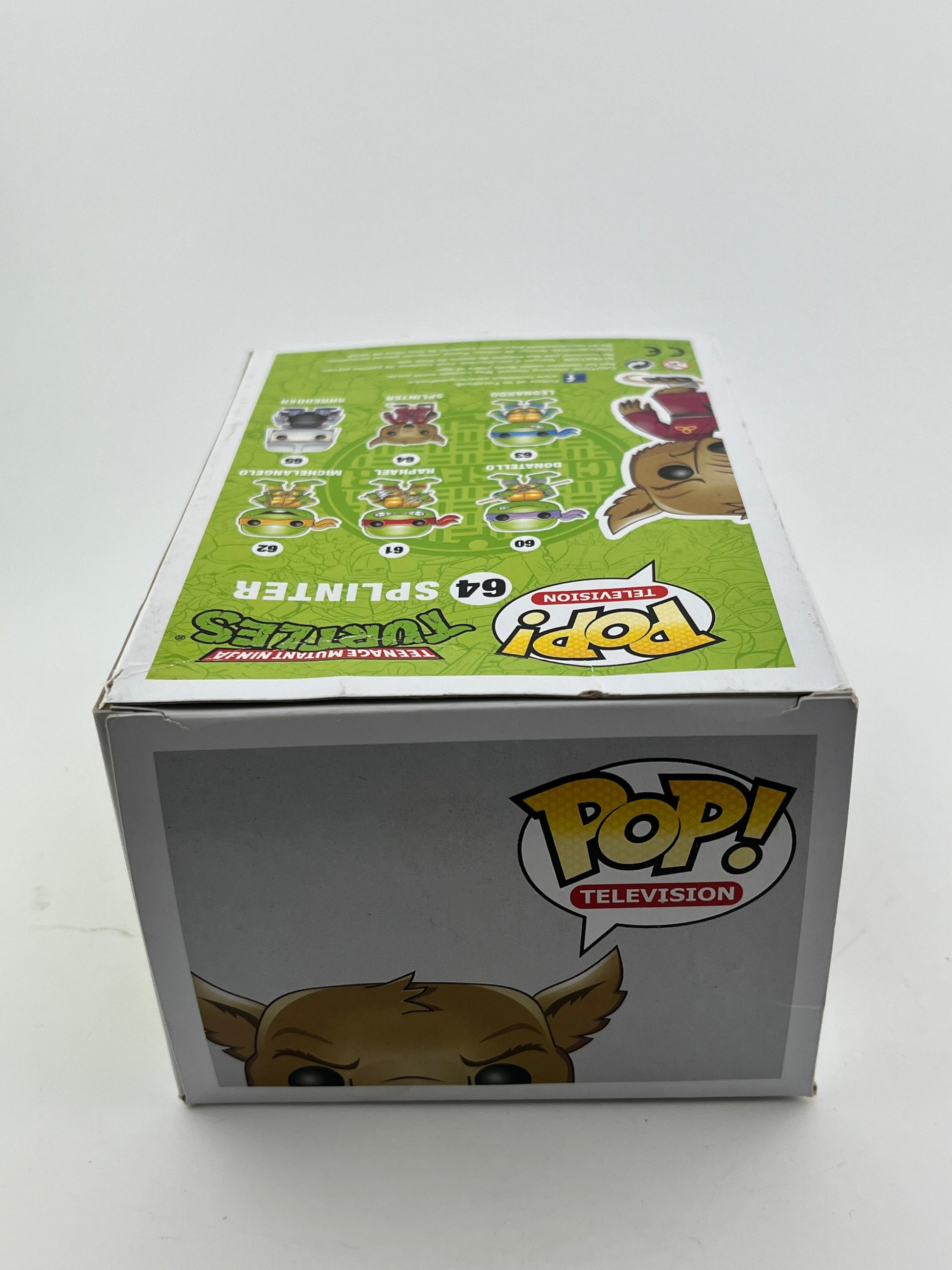 Funko POP! Television Teenage Mutant Ninja Turtles - Splinter #64 - Vinyl Collectable FRENLY BRICKS - Open 7 Days