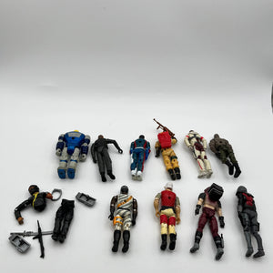 G.I. Joe Action Figure With Accessories Bundle 3 FRENLY BRICKS - Open 7 Days