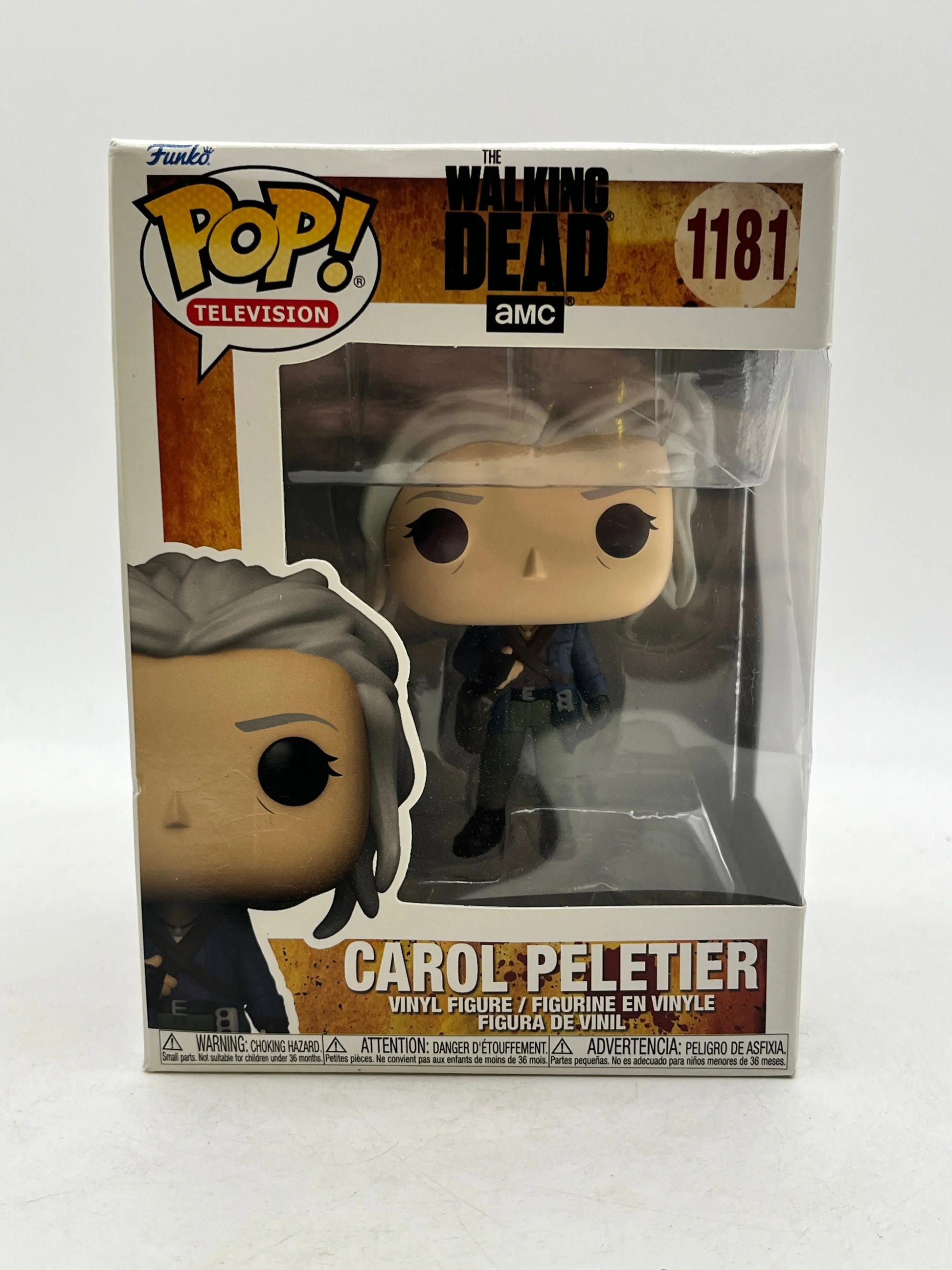 Funko POP! Television - The Walking Dead - Carol Peletier #1181 - Vinyl Collectable FRENLY BRICKS - Open 7 Days image 1