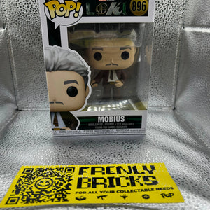 Pop Vinyl Loki #896 Mobius FRENLY BRICKS - Open 7 Days