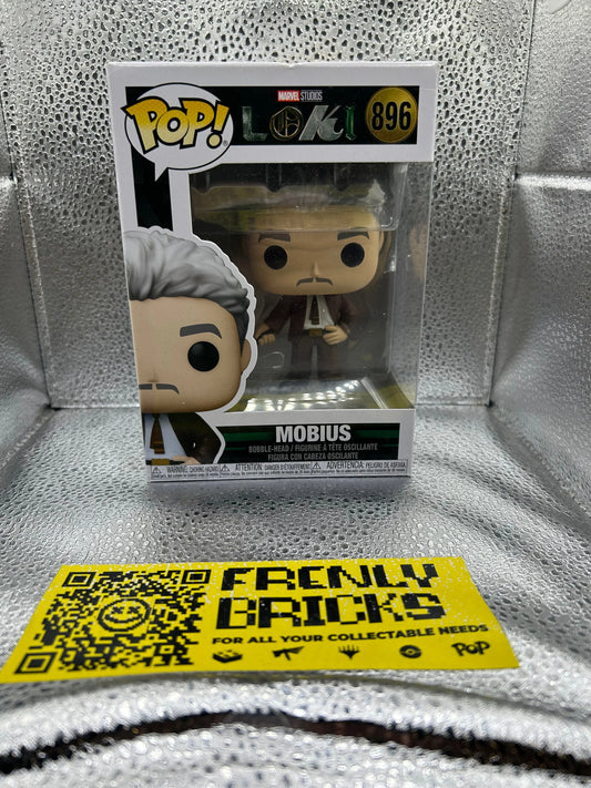 Pop Vinyl Loki #896 Mobius FRENLY BRICKS - Open 7 Days