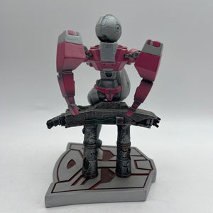 Palisades Toys Transformers Arcee Mini Polystone Statue No. 681/2000 Collectible FRENLY BRICKS - Open 7 Days