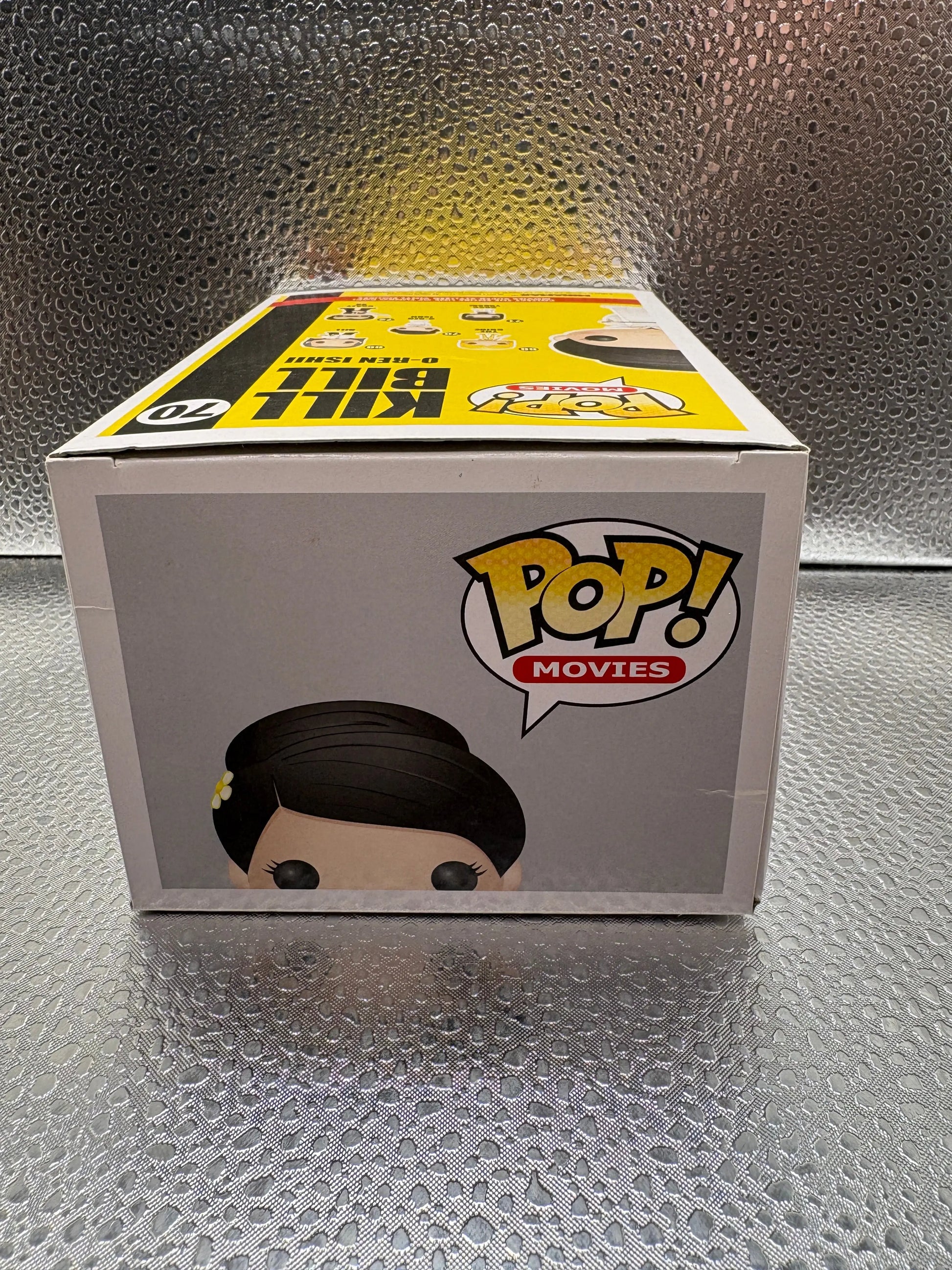 FUNKO Pop Vinyl O-Ren Ishii #70 FRENLY BRICKS - Open 7 Days