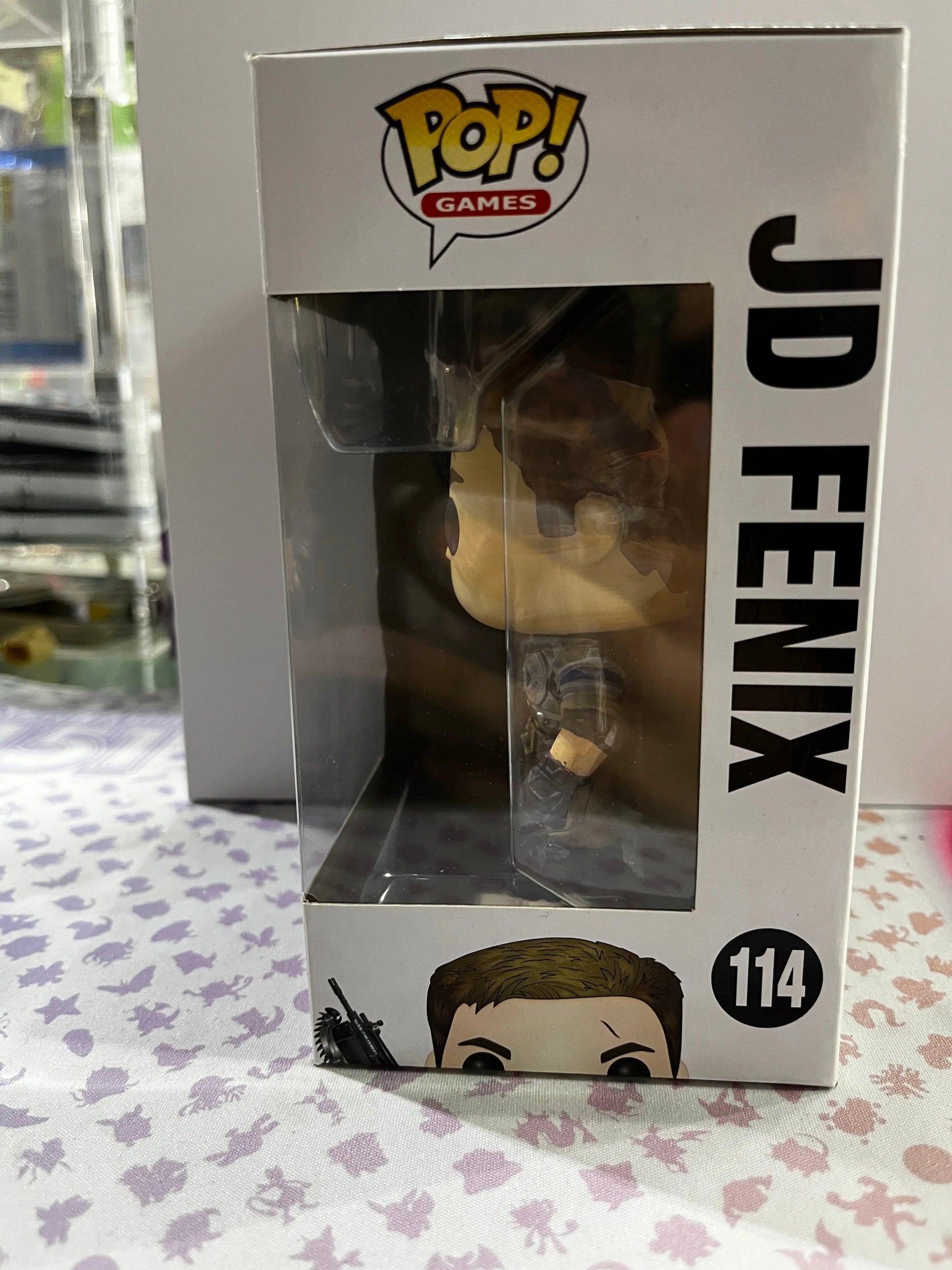 FUNKO POP VINYL JD FENIX #114 FRENLY BRICKS - Open 7 Days