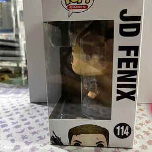 FUNKO POP VINYL JD FENIX #114 FRENLY BRICKS - Open 7 Days