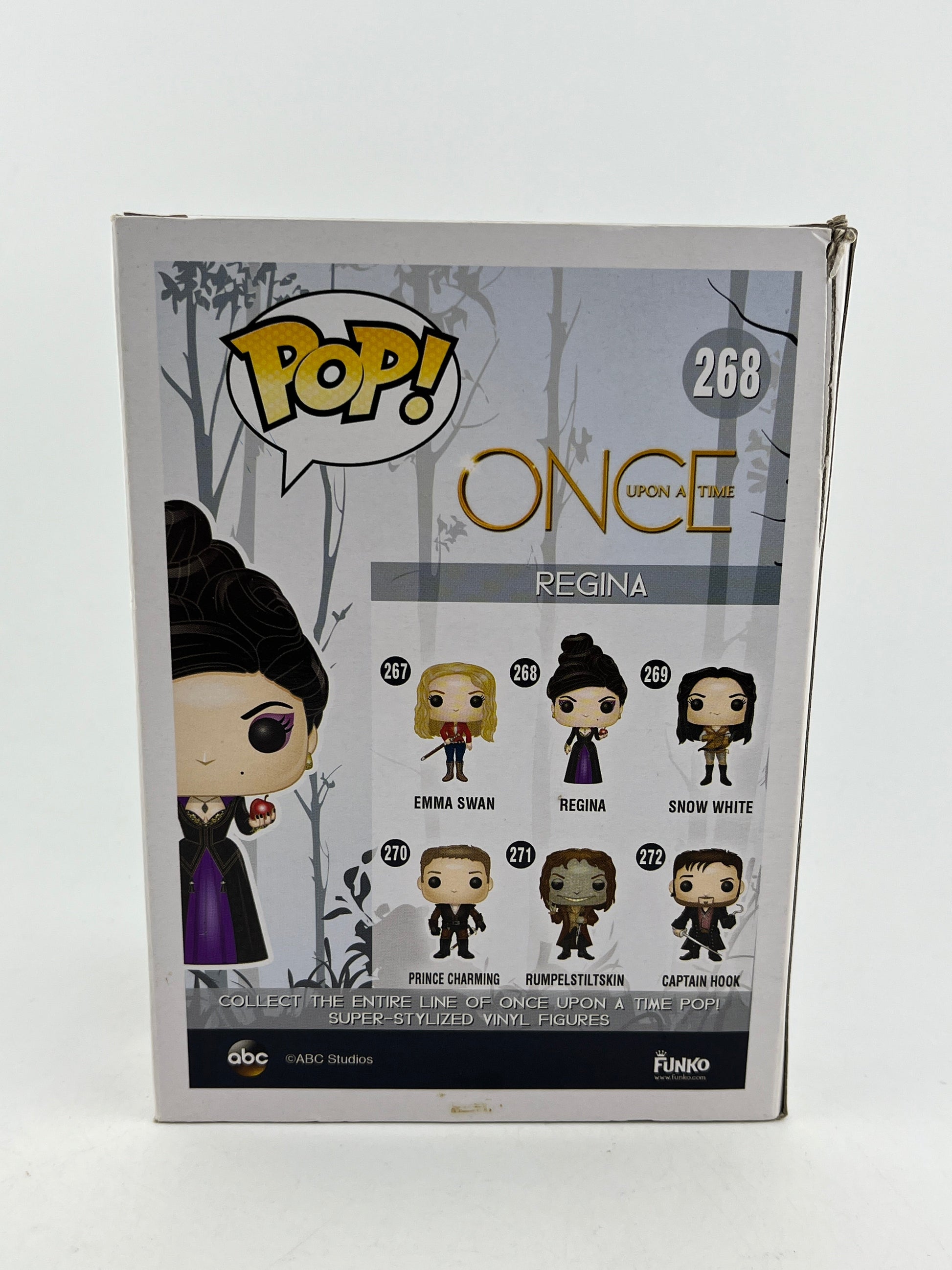 Funko POP! Once Upon a Time - Regina #268 - Vinyl Collectable FRENLY BRICKS - Open 7 Days