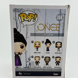 Funko POP! Once Upon a Time - Regina #268 - Vinyl Collectable FRENLY BRICKS - Open 7 Days