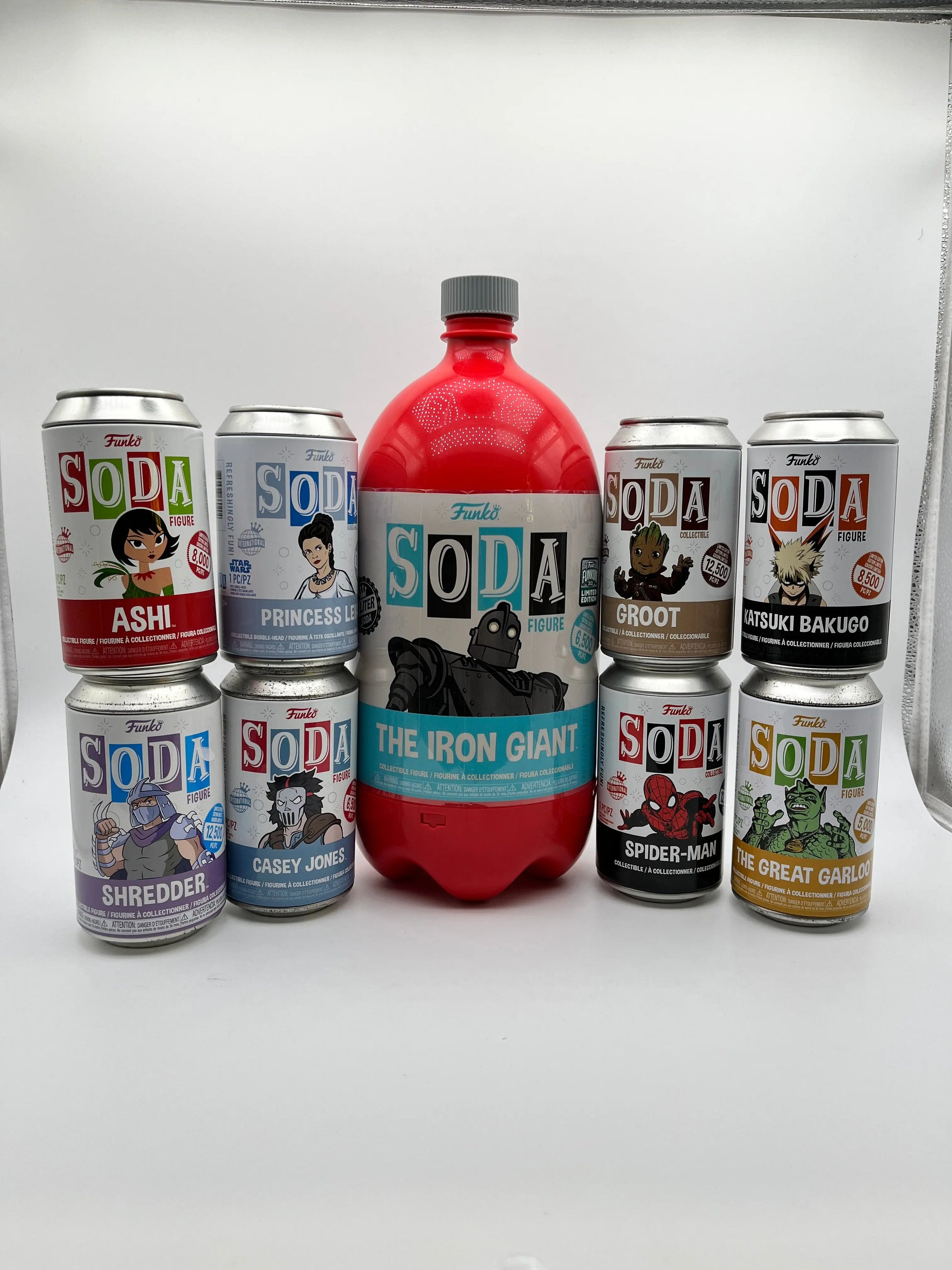 Funko Soda Bundle Marvel/TMNT/Anime/Star Wars FRENLY BRICKS - Open 7 Days