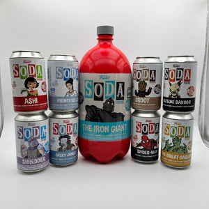 Funko Soda Bundle Marvel/TMNT/Anime/Star Wars FRENLY BRICKS - Open 7 Days