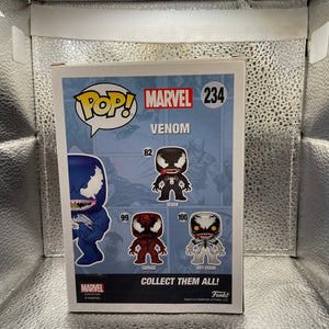 Spider-Man - Blue Venom (New Pose) Pop! Vinyl Figure #234 FRENLY BRICKS - Open 7 Days