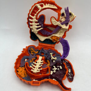 Vintage 1994 Mighty Max Doom Zones Bluebird Lashes Lizard Playset Incomplete FRENLY BRICKS - Open 7 Days