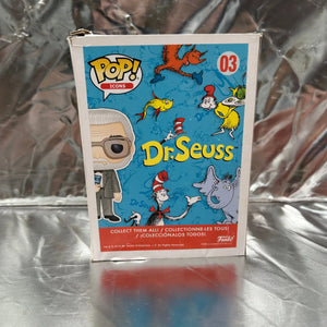 Funko POP Icons - Dr.Seuss - Dr.Seuss #03 FRENLY BRICKS - Open 7 Days