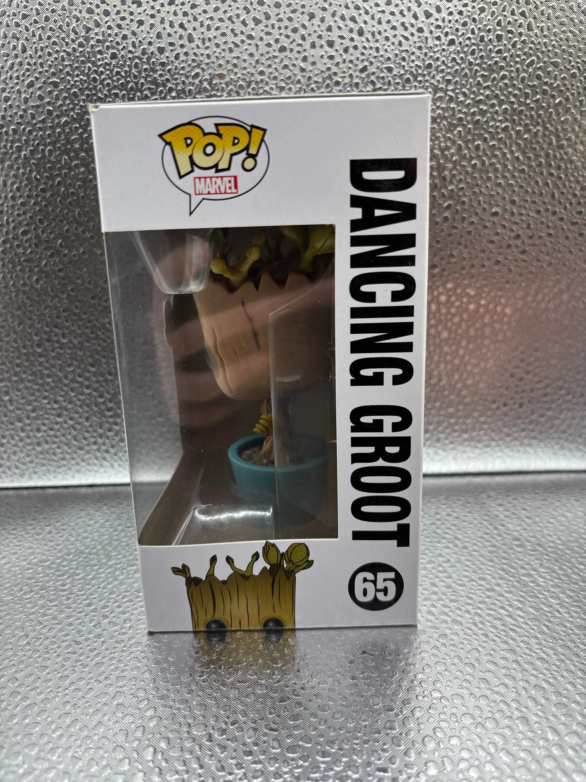 Funko Pop #65 Marvel Guardians of the Galaxy  Dancing Groot FRENLY BRICKS - Open 7 Days