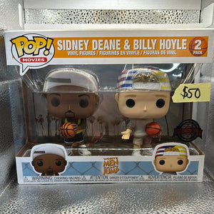 Sidney Deane & Billy Hoyle 2 Pack (Special Edition) - FRENLY BRICKS - Open 7 Days