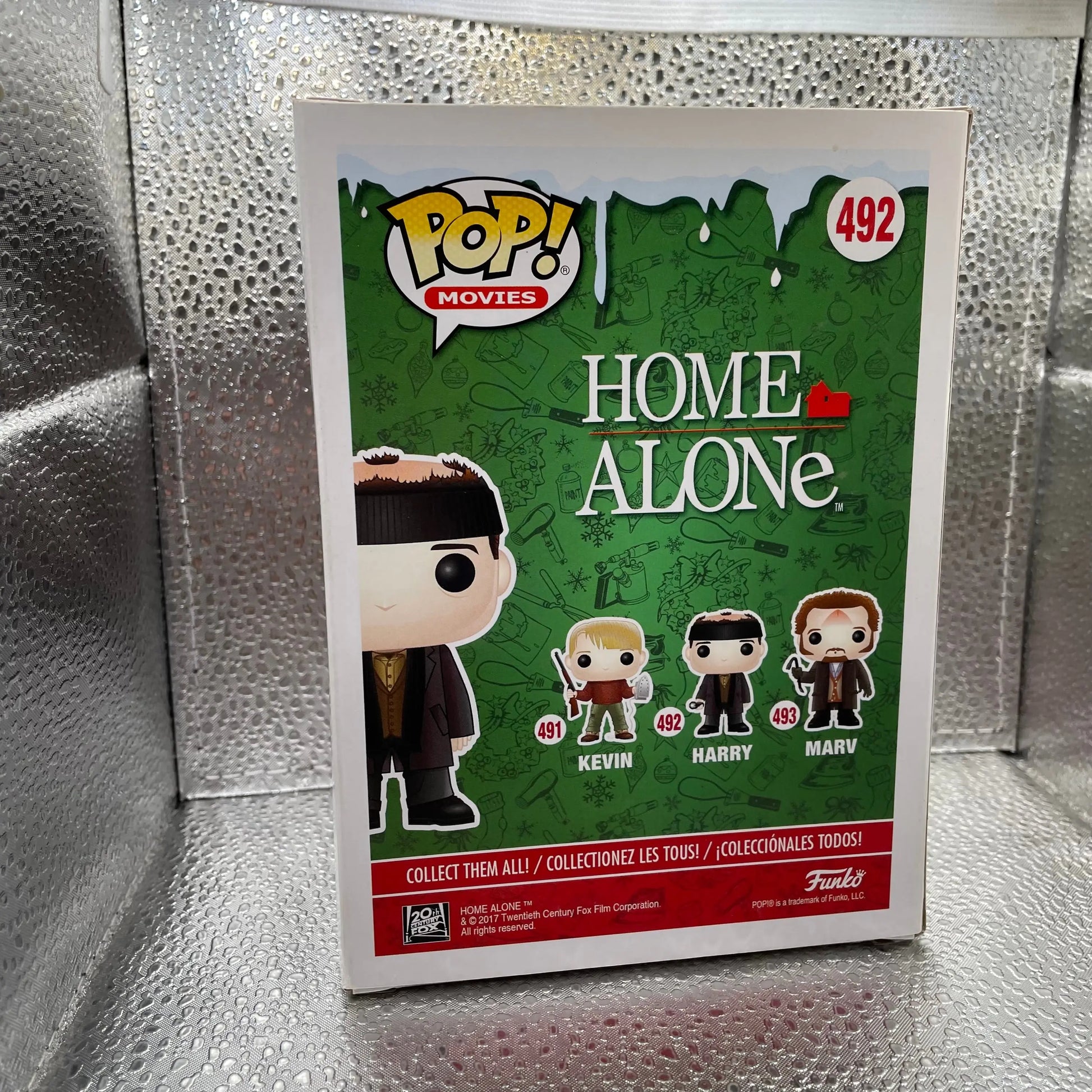 Funko Pop! Vinyl: Harry Lyme #492 Home Alone FRENLY BRICKS - Open 7 Days