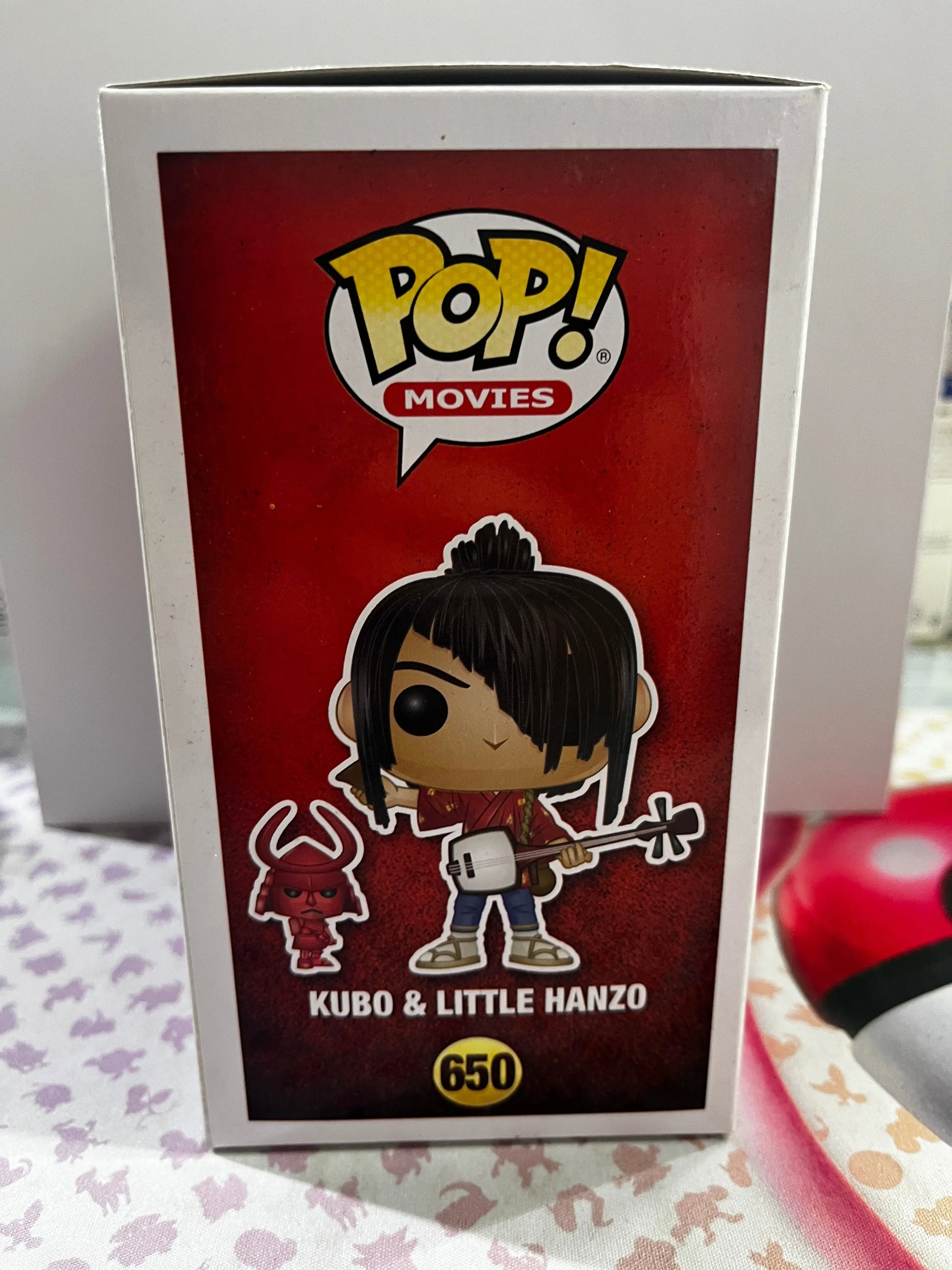 Funko Pop Vinyl Movies Kubo and the Two Strings Kubo & Little Hanzo #650 FRENLY BRICKS - Open 7 Days