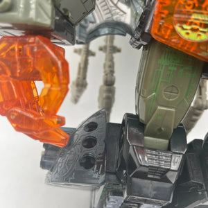Transformers Energon Supreme Class Dark / Black UNICRON - LOOSE FRENLY BRICKS - Open 7 Days