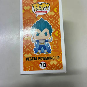 Pop Vinyl Dragon Ball Super # 713 Vegeta Powering Up FRENLY BRICKS - Open 7 Days