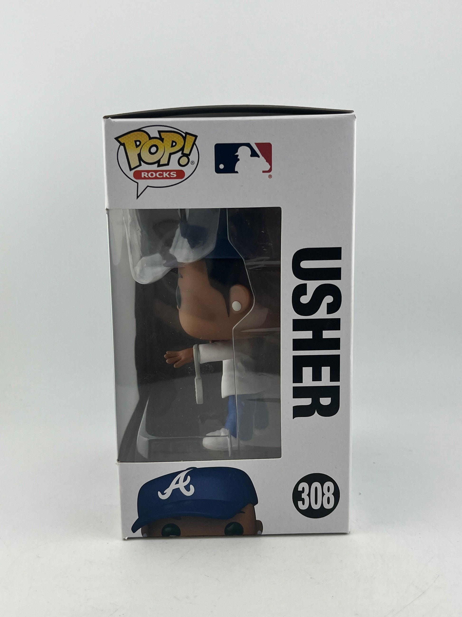 Funko POP! Rocks Usher - #308 - Vinyl Collectable FRENLY BRICKS - Open 7 Days