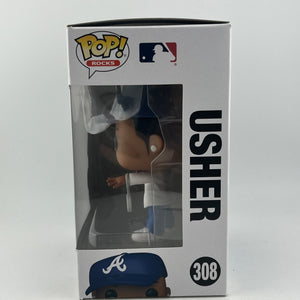 Funko POP! Rocks Usher - #308 - Vinyl Collectable FRENLY BRICKS - Open 7 Days