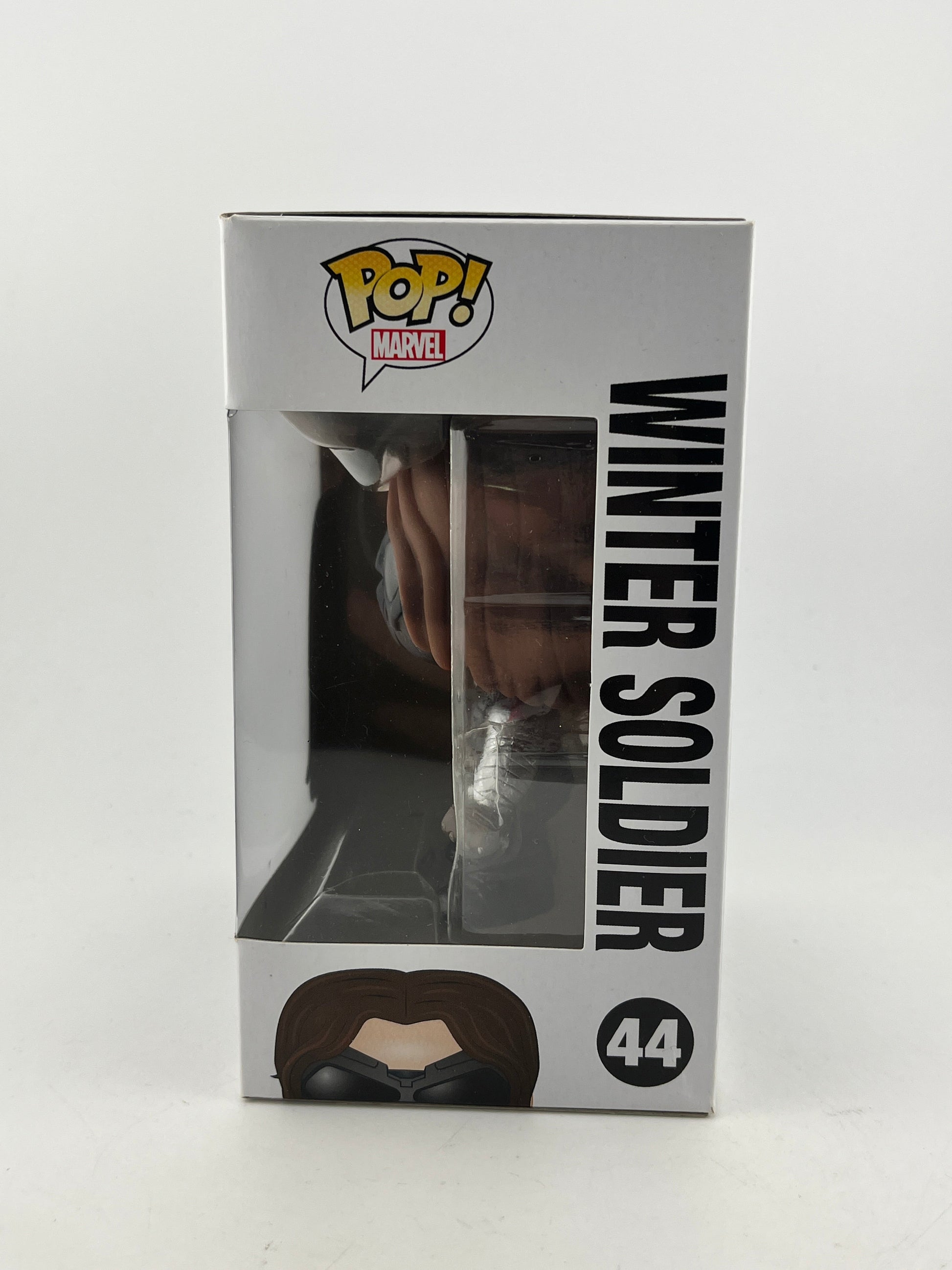 Funko POP! Marvel - Captain America - Winter Solider #44 - Vinyl Collectable FRENLY BRICKS - Open 7 Days