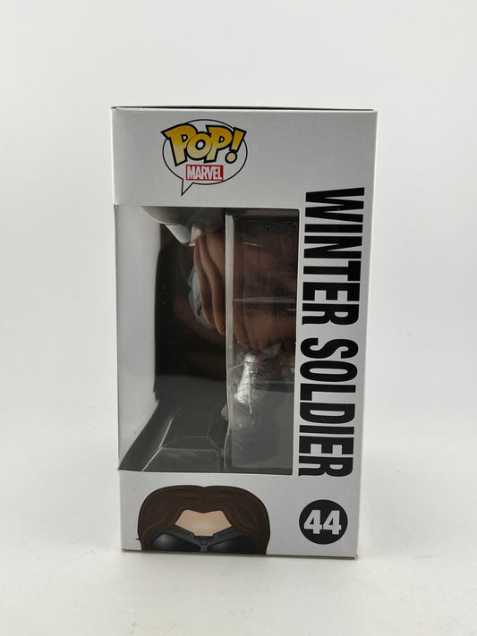Funko POP! Marvel - Captain America - Winter Solider #44 - Vinyl Collectable FRENLY BRICKS - Open 7 Days
