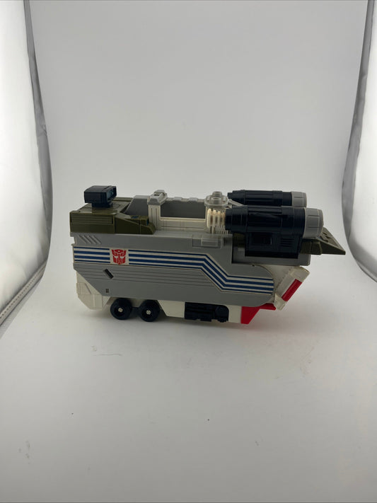 Vintage 1996 Transformers Machine Wars Optimus Prime Trailer - Loose FRENLY BRICKS - Open 7 Days