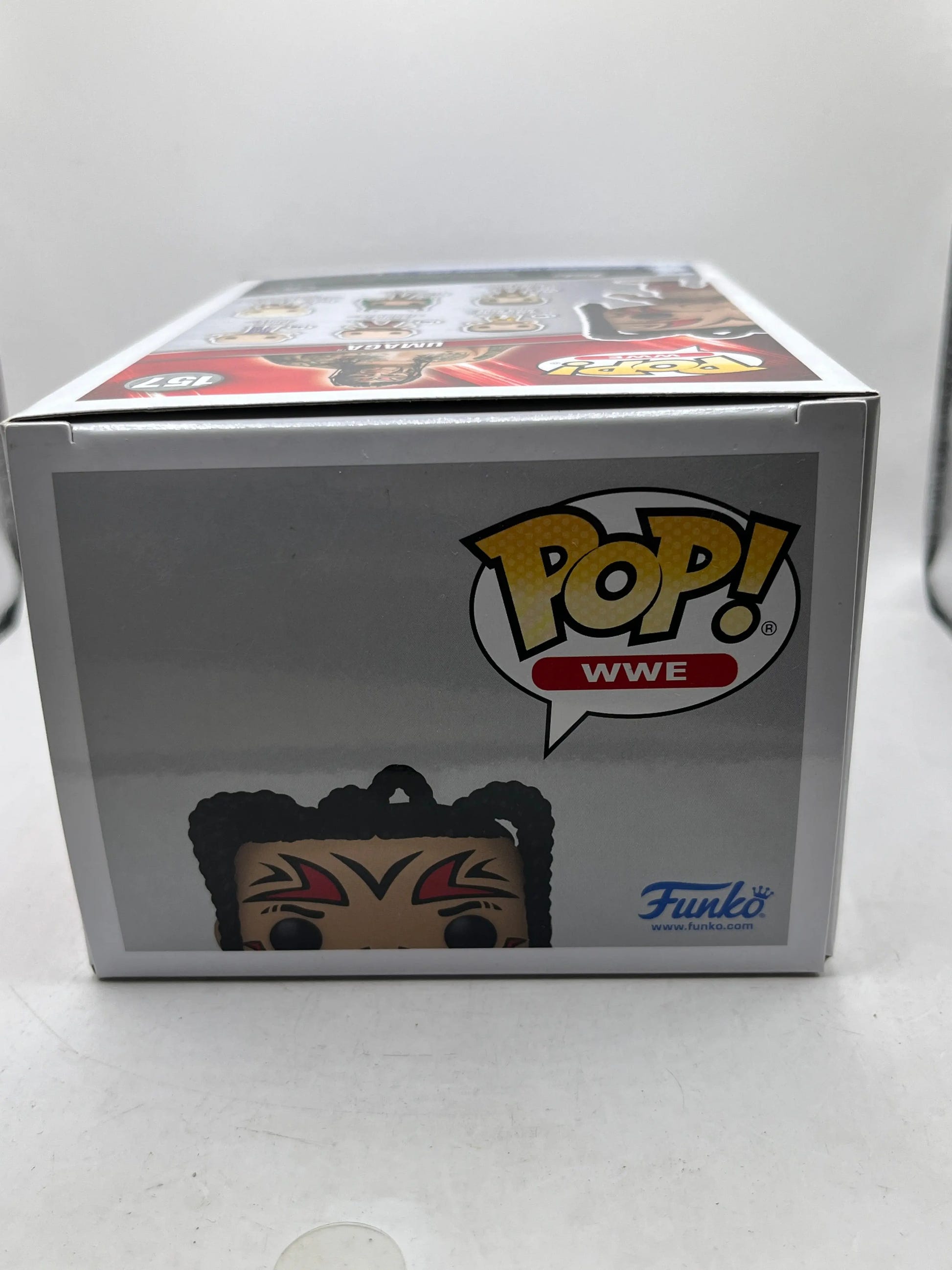 Funko POP! WWE - Umaga #157 - Vinyl Collectable FRENLY BRICKS - Open 7 Days image 5