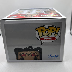 Funko POP! WWE - Umaga #157 - Vinyl Collectable FRENLY BRICKS - Open 7 Days