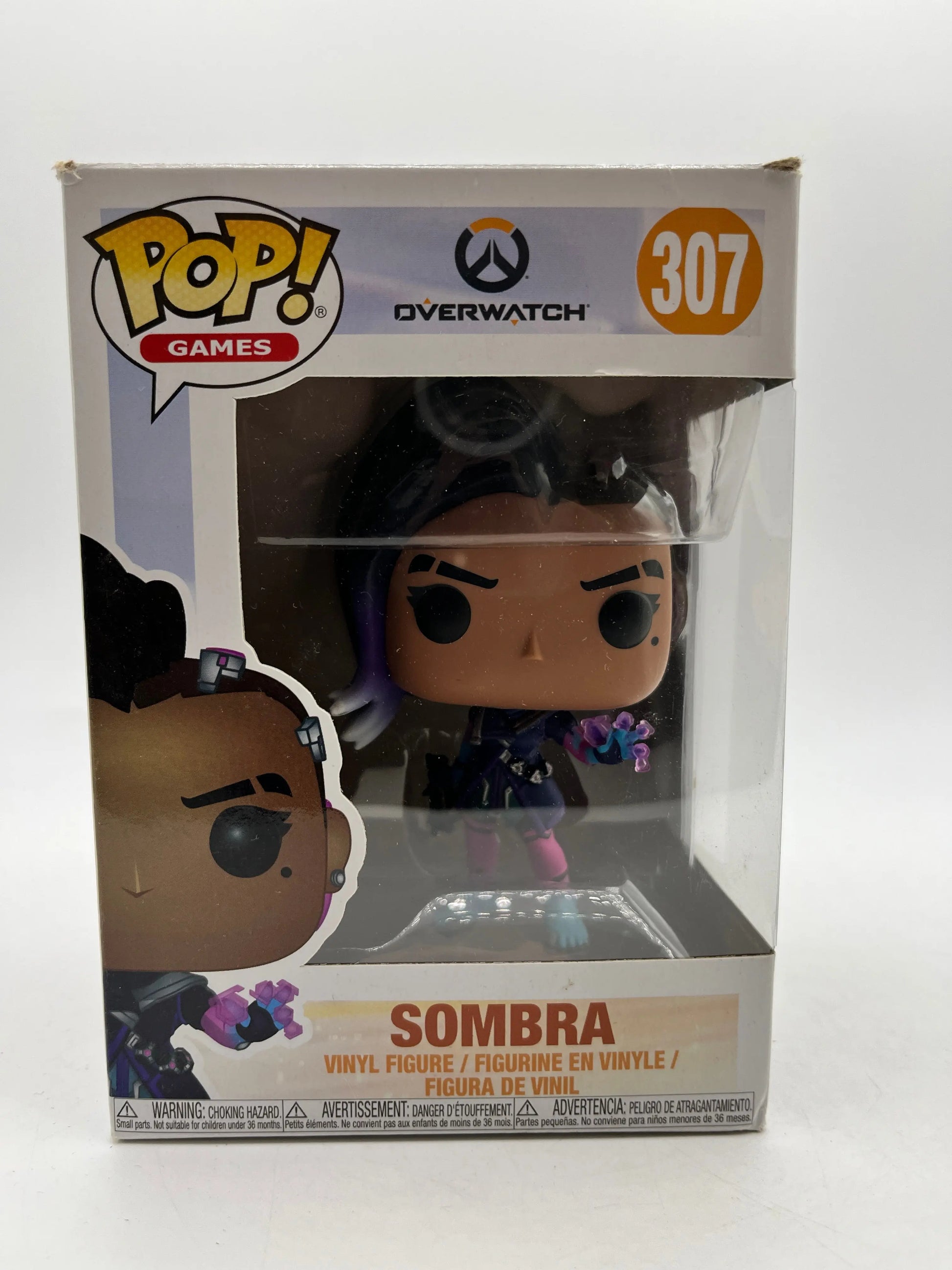 Funko POP! Games Overwatch Sombra #307 - Vinyl Collectable FRENLY BRICKS - Open 7 Days