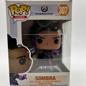 Funko POP! Games Overwatch Sombra #307 - Vinyl Collectable FRENLY BRICKS - Open 7 Days