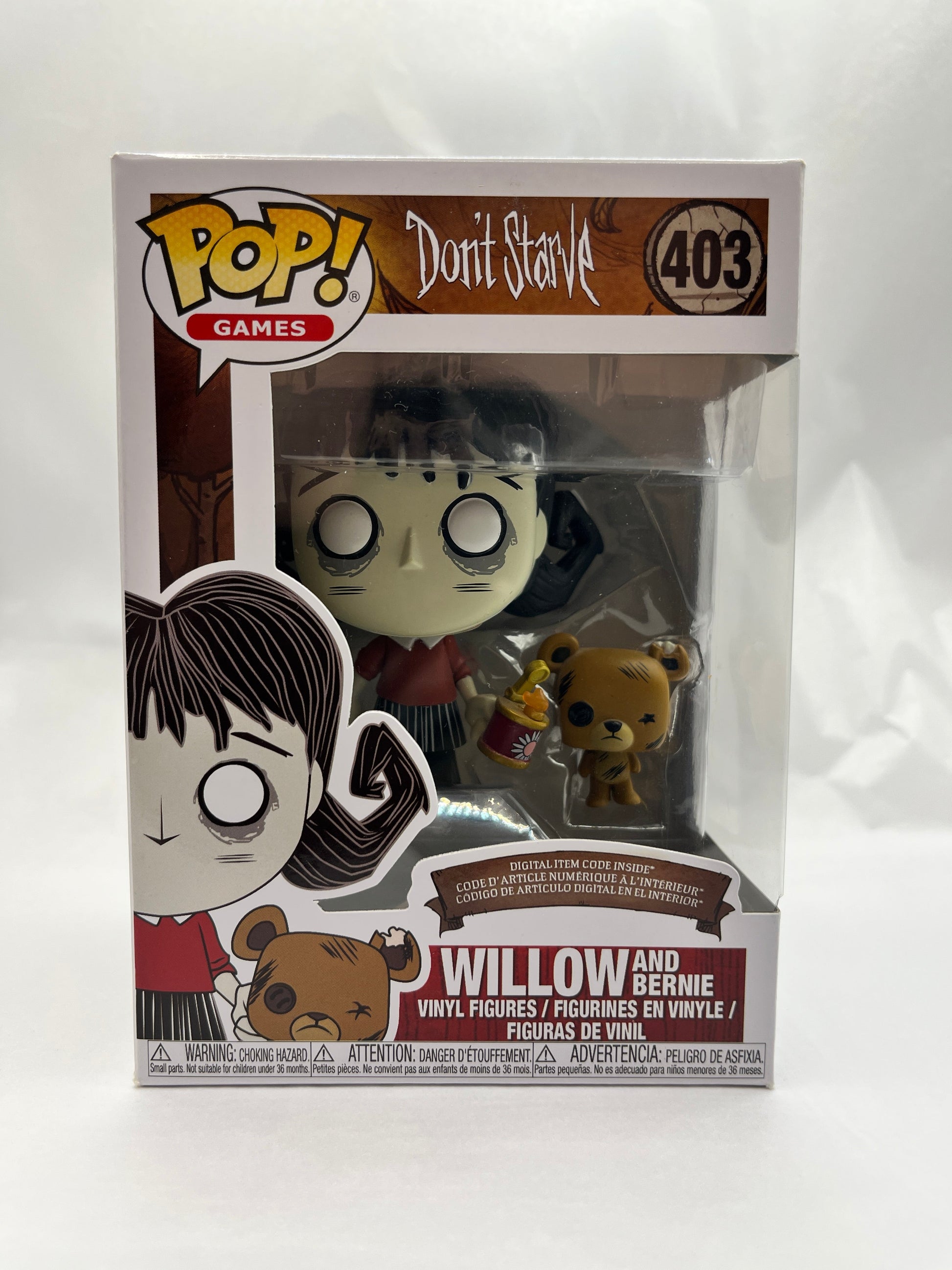Funko POP! Games Don’t Stave Willow And Bernie #403 - Vinyl Collectable FRENLY BRICKS - Open 7 Days
