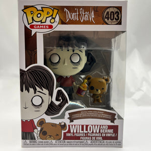 Funko POP! Games Don’t Stave Willow And Bernie #403 - Vinyl Collectable FRENLY BRICKS - Open 7 Days