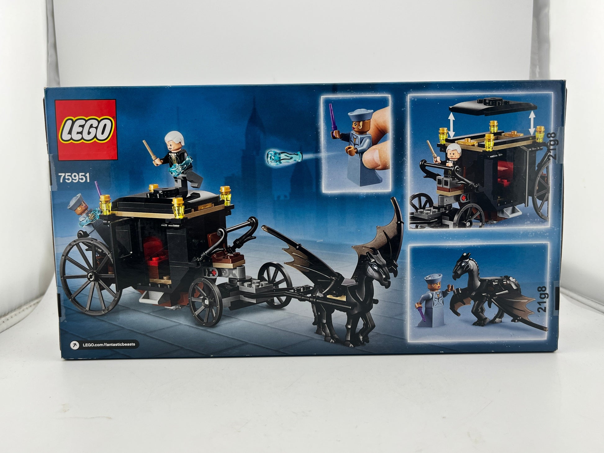 Lego Fantastic Beasts - Grindelwald Escape 75951 - Sealed FRENLY BRICKS - Open 7 Days